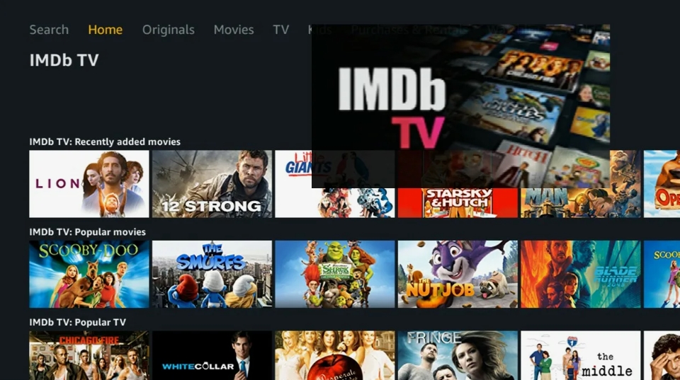 IMDb TV официальный сайт IMDb TV официальный сайт